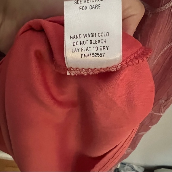 Piper & Scoot: The Taylee Lace Ruffle
Dress in Mauve, New With Tags - Picture 5 of 6